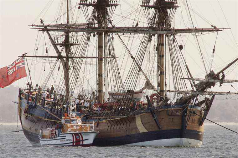 Searchers have found James Cook’s ship