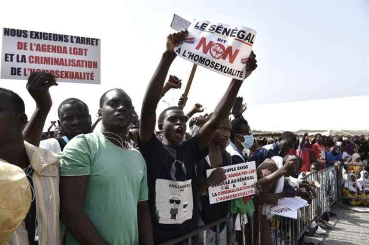 Senegal |  Protesters call for tougher crackdown on homosexuality