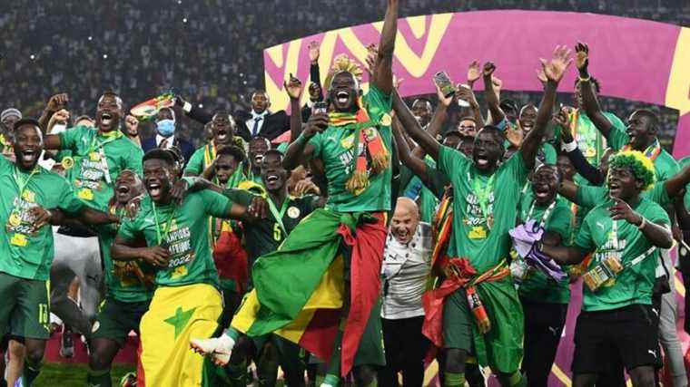 Senegal winner for the first time in its history