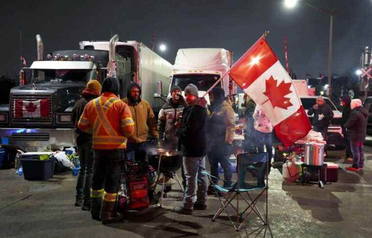 Several Conservatives change their tone in the face of Ottawa protesters