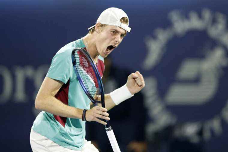 Shapovalov advances to quarter-finals in Dubai