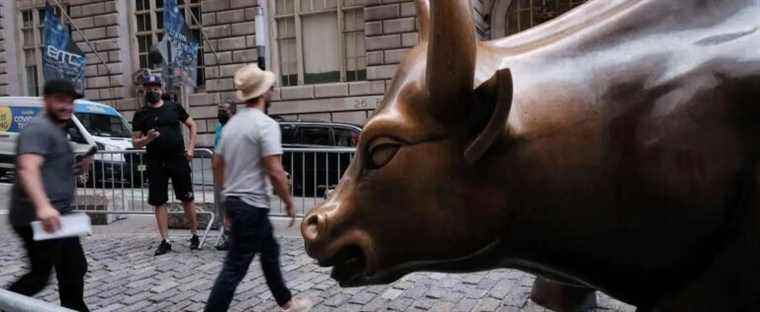 Sharp decline on Wall Street, Ukraine and American companies worry