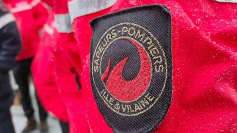 She tries to put out the fire in her kitchen, a 26-year-old young woman burned near Rennes