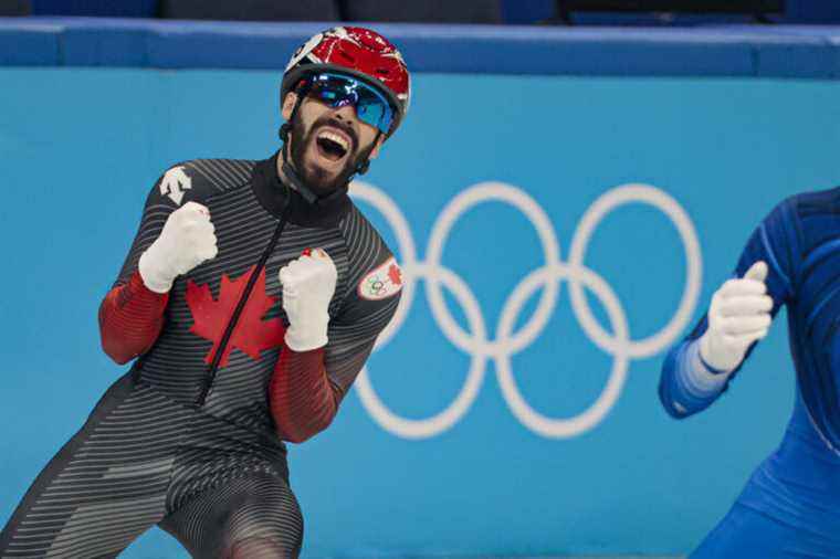 Short Track |  Canadian Steven Dubois wins silver in the 1500m