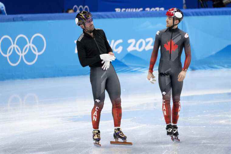 Short Track Skating |  Charles Hamelin and his teammates must adapt their routine