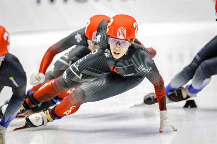 Short Track Speed ​​Skating |  Florence Brunelle on the fast track to Beijing