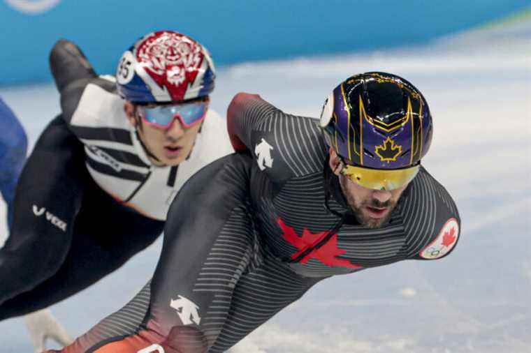 Short Track |  Three Canadians in the 1500m semi-finals