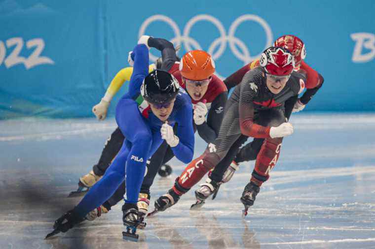 Short track |  Bronze for Kim Boutin in the 500m