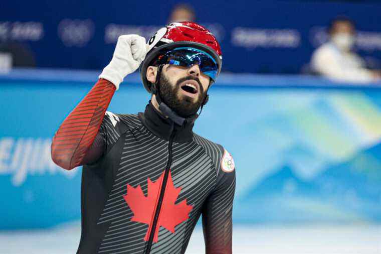 Short track |  Steven Dubois wins a second medal