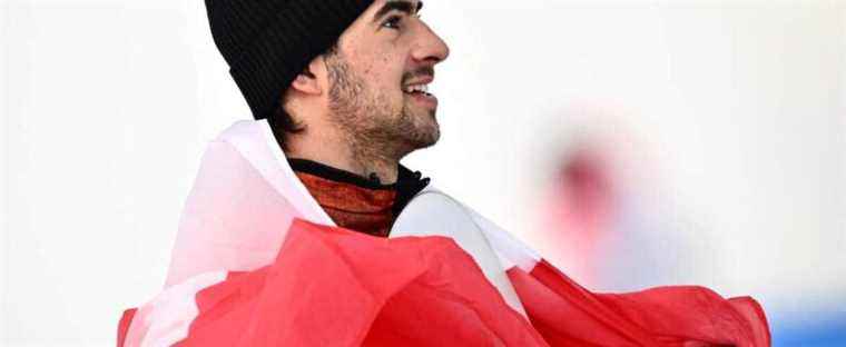 Silver medal for Eliot Grondin in snowboard cross