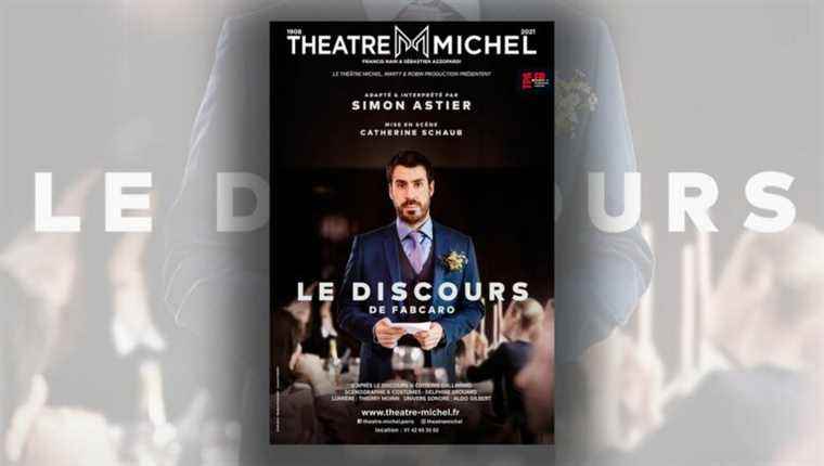 Simon Astier has the weight of a marriage on his shoulders in “Le Discours”