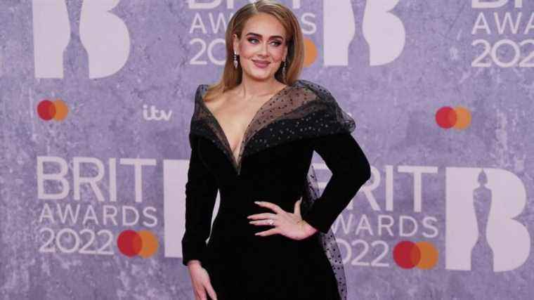 Singer Adele wins the Brit Awards, for the first time without gender categories