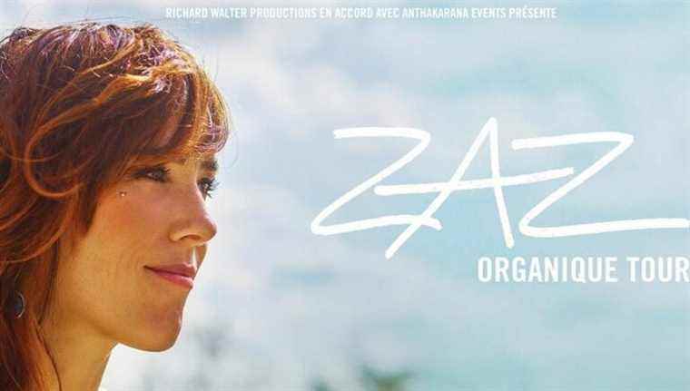 Singer Zaz postpones her concert at the Fémina in Bordeaux