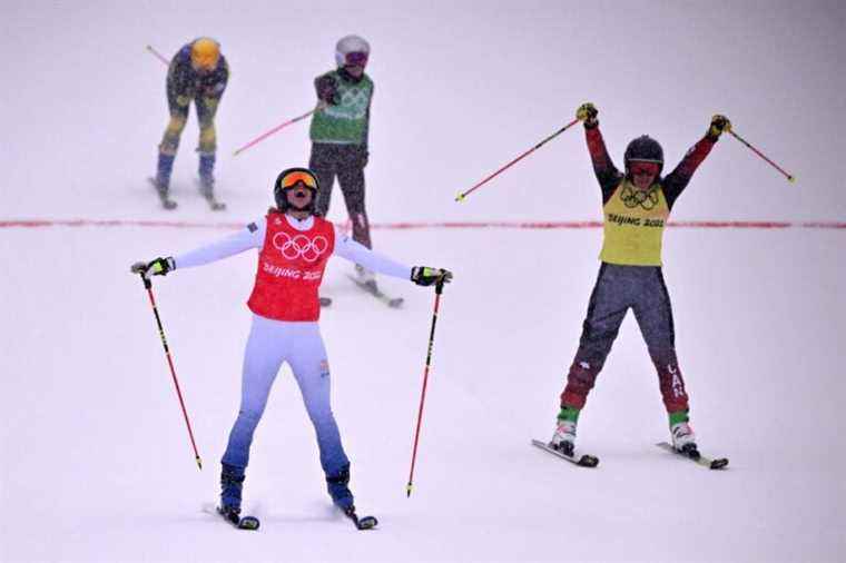 Skicross |  Canadian Marielle Thompson takes silver