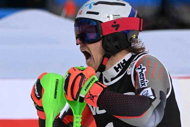 Slalom |  Henrik Kristoffersen victorious in Garmisch-Partenkirchen