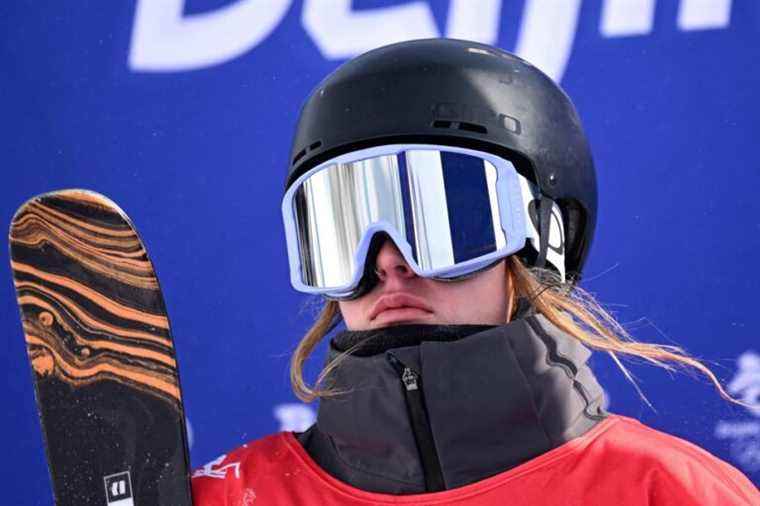 Slopestyle |  Exhausted, Olivia Asselin explains