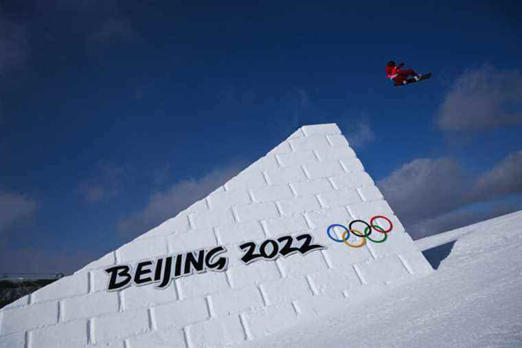 Slopestyle |  Laurie Blouin in good shape to reach the final