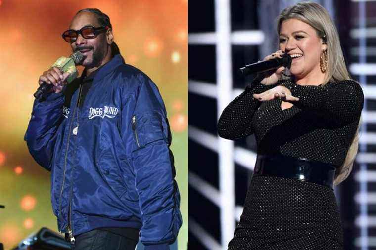 Snoop Dogg and Kelly Clarkson will host an American “Eurovision”