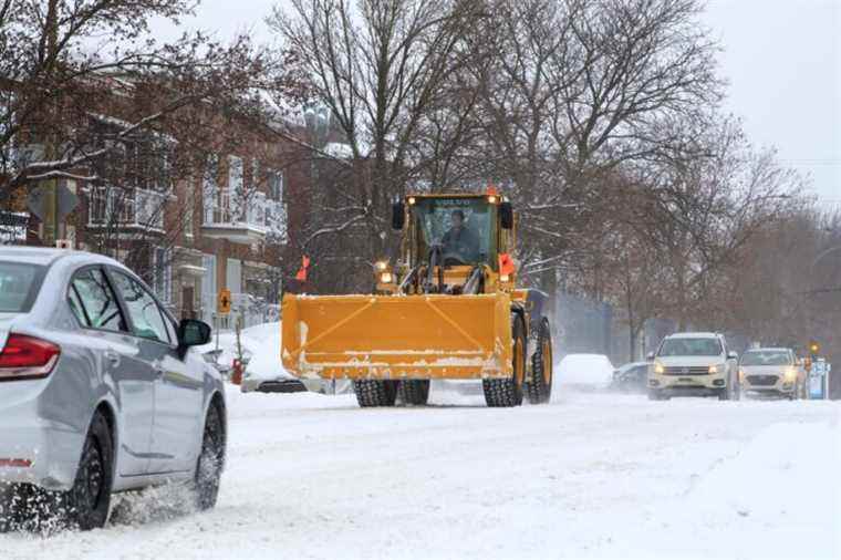 Snow removal in Montreal |  The snow loading operation will begin on Sunday