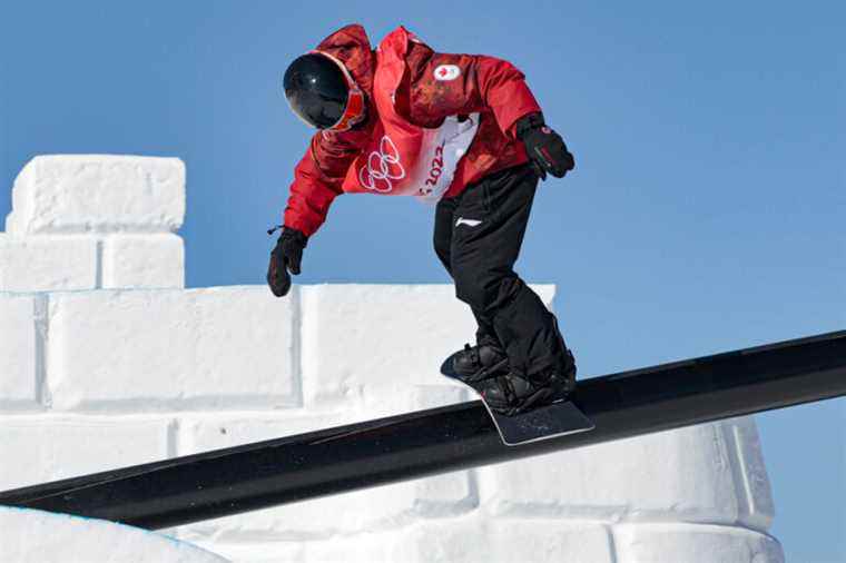 Snowboarding |  Three Canadians in the slopestyle final