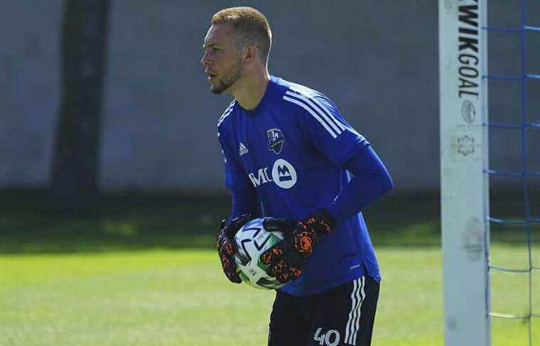 Soccer: Jonathan Sirois keeps his eyes on CF Montreal