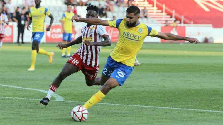 Sochaux and its 10,000 supporters ready for the clash against Ajaccio