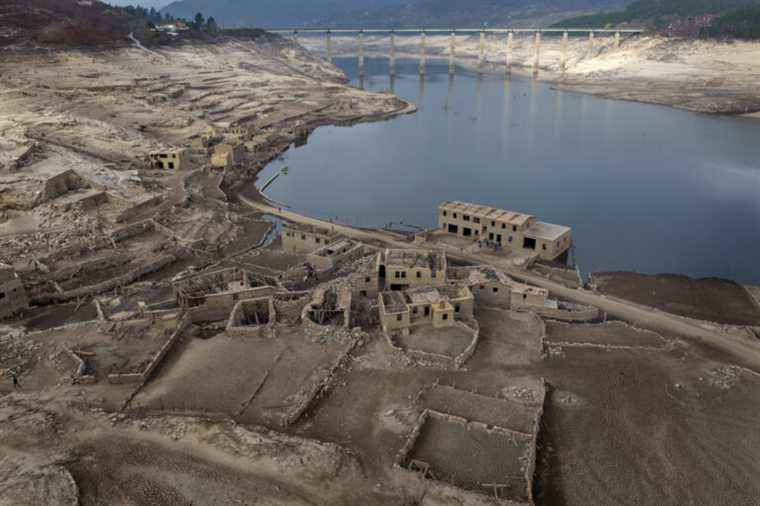 Spain and Portugal hit by drought in the middle of winter