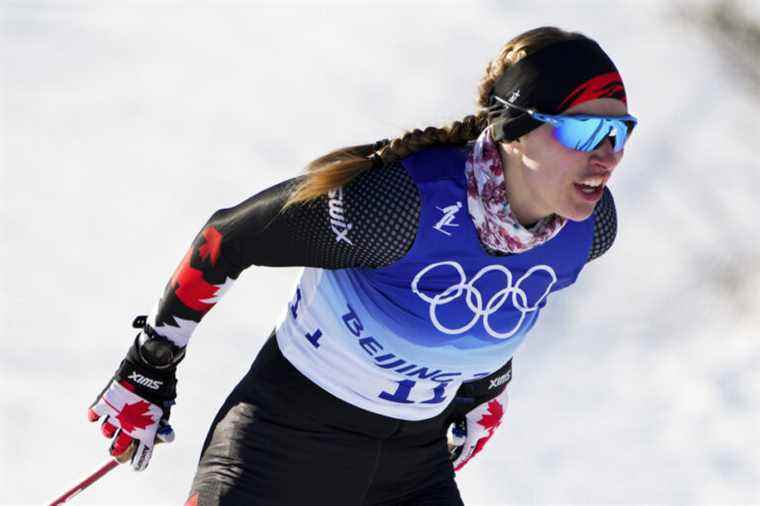 Sprint in cross-country skiing |  Dahria Beatty advances to the quarter-finals