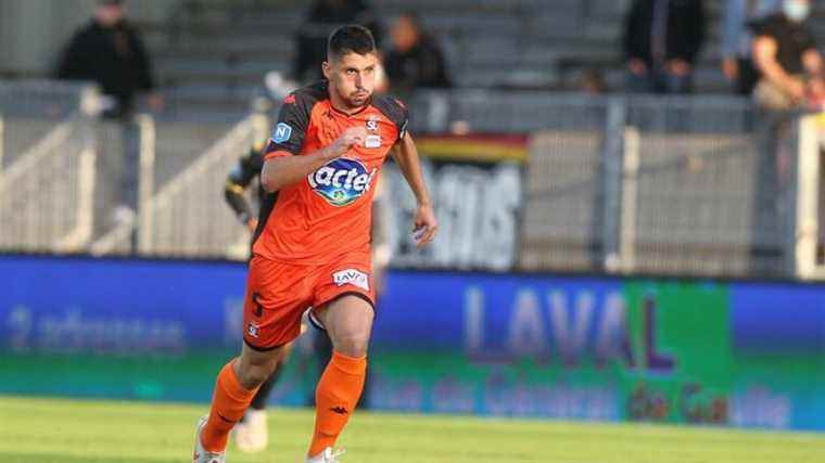 Stade Lavallois midfielder Julien Maggiotti named player of the month for January