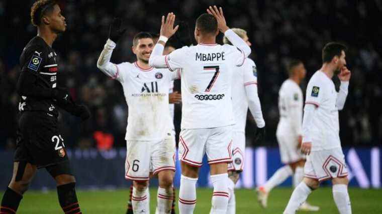 Stade Rennais crucified by PSG in the last minutes