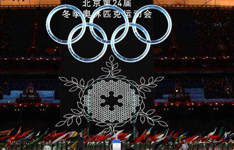 Start of the 2022 Olympics in Beijing