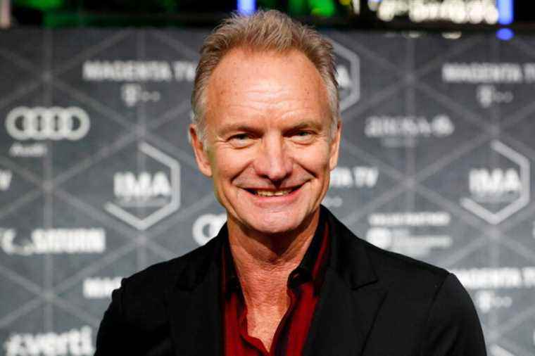 Sting sells his catalog of songs to Universal