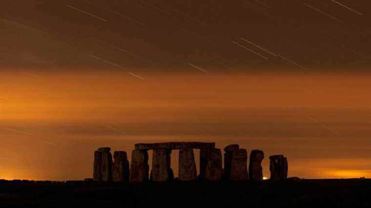 Stonehenge, the famous English archaeological site, had connections throughout Europe