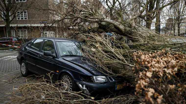 Storm Eunice kills at least 13 people in northern Europe