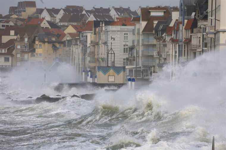 Storm Franklin hits France, 48 hours after Eunice