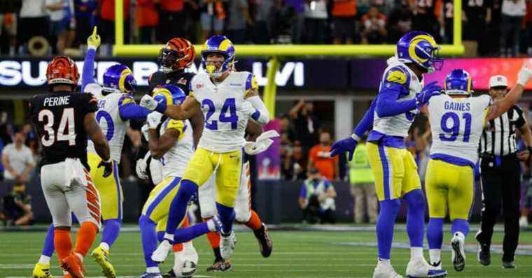 Super Bowl 2022: a player makes his marriage proposal right after the game!