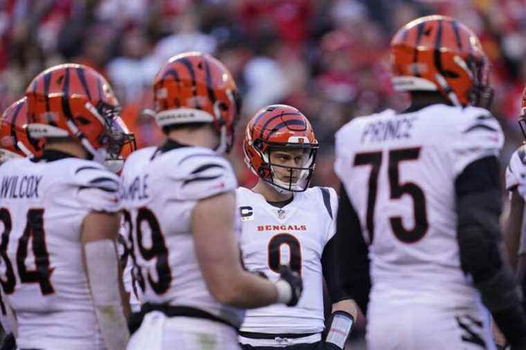 Super Bowl LVI |  When the Bengals have the ball: If protection holds…