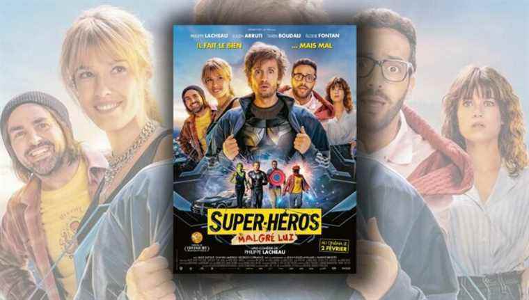 “Superhero despite himself” by Philippe Lacheau, a film that mixes comedy and adventure