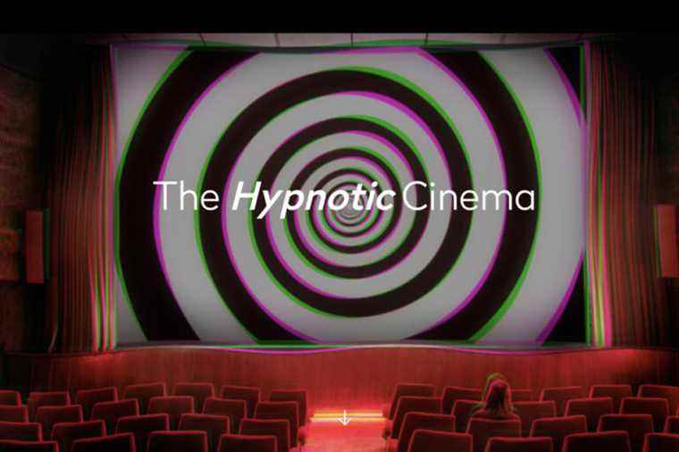 Sweden |  A festival tries cinema under hypnosis