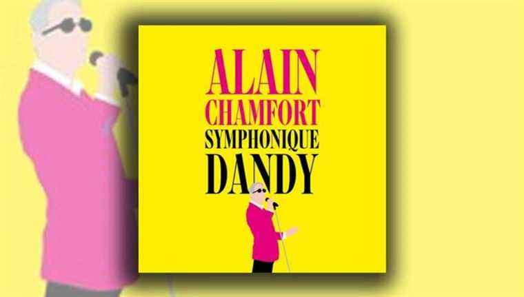 “Symphonique Dandy”, Alain Chamfort gives a second life to his songs