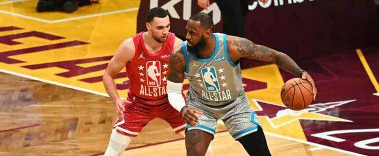 ‘Team LeBron’ wins All-Star Game