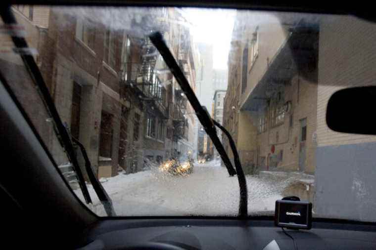 Techno Chronicle |  The laser to the rescue of the windshield wipers