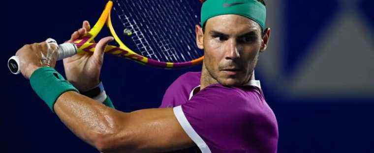 Tennis: Rafael Nadal wins the Acapulco tournament and remains undefeated in 2022