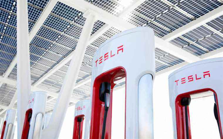 Tesla plans to add several new terminals in Quebec in 2022