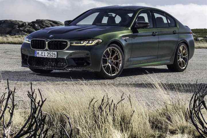 Test bench |  A final lap for the BMW M5?