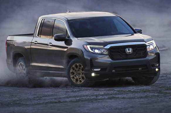 Test bench |  Competition from the Honda Ridgeline