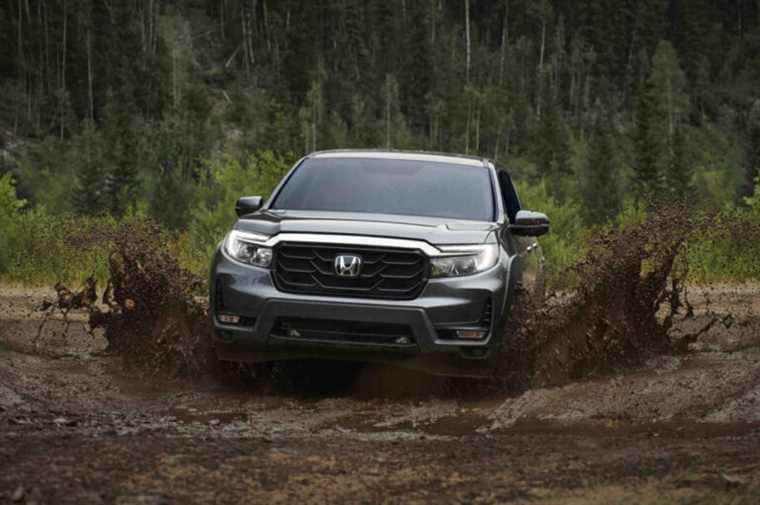 Test bench |  Honda Ridgeline: a new chance