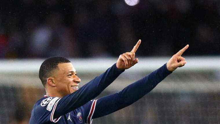 Stratospheric Kyllian Mbappé against Lorient