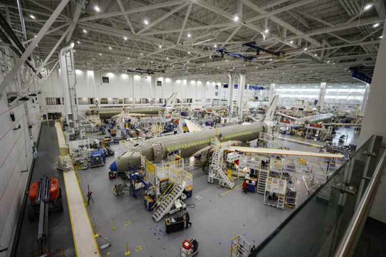 Production rate |  The A220 needs money and Quebec gives 380 million