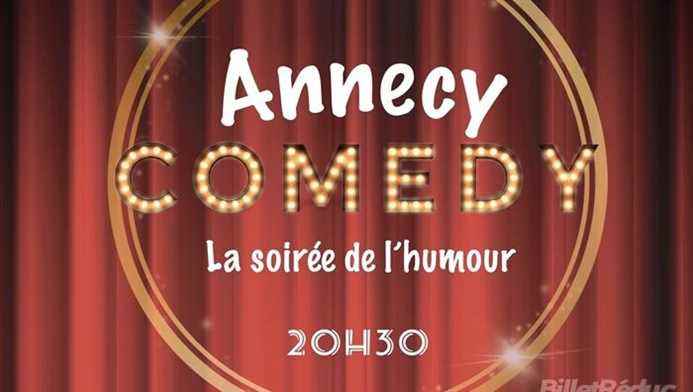 The Annecy Comedy Festival presents its opening night on Saturday February 5 at 8:30 p.m. at the Pierre Lamy hall in Annecy